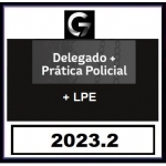 Combo - Delegado Civil + Prática Policial  (G7 2023.2) DELTA Polícia Civil